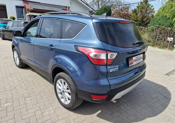 Ford Escape cena 69900 przebieg: 151000, rok produkcji 2018 z Giżycko małe 704